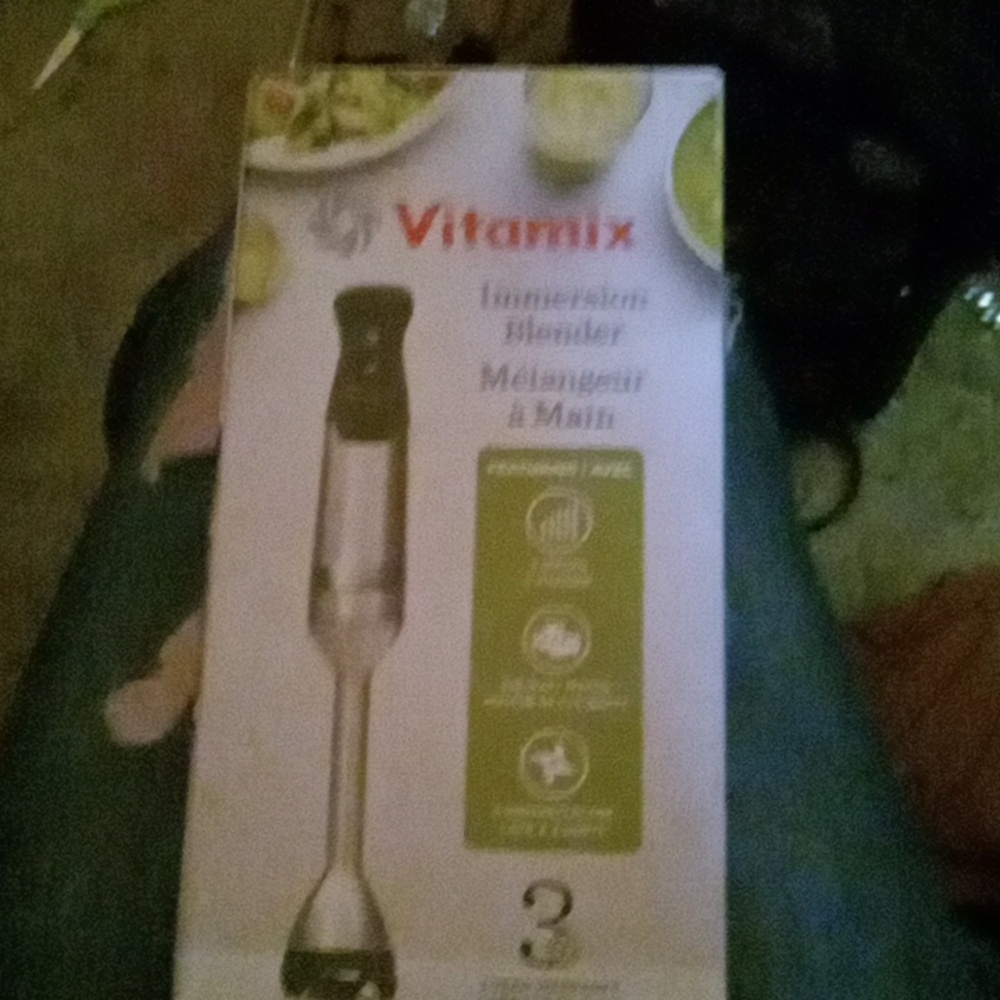 Vitamix blender .